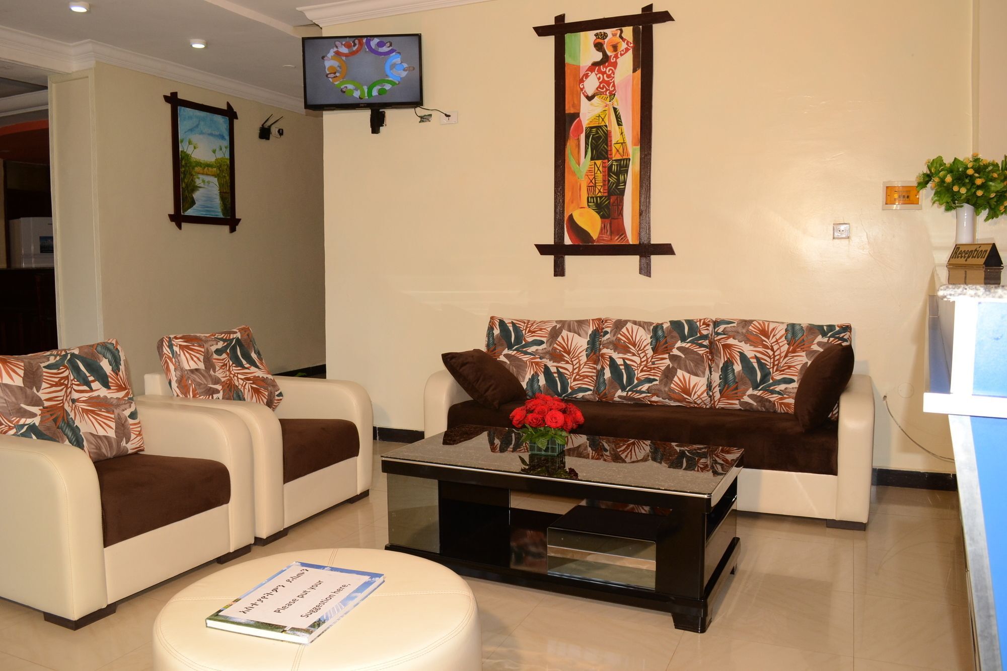 Lakemark Hotel And Tour Service Bahir Dar Exterior foto