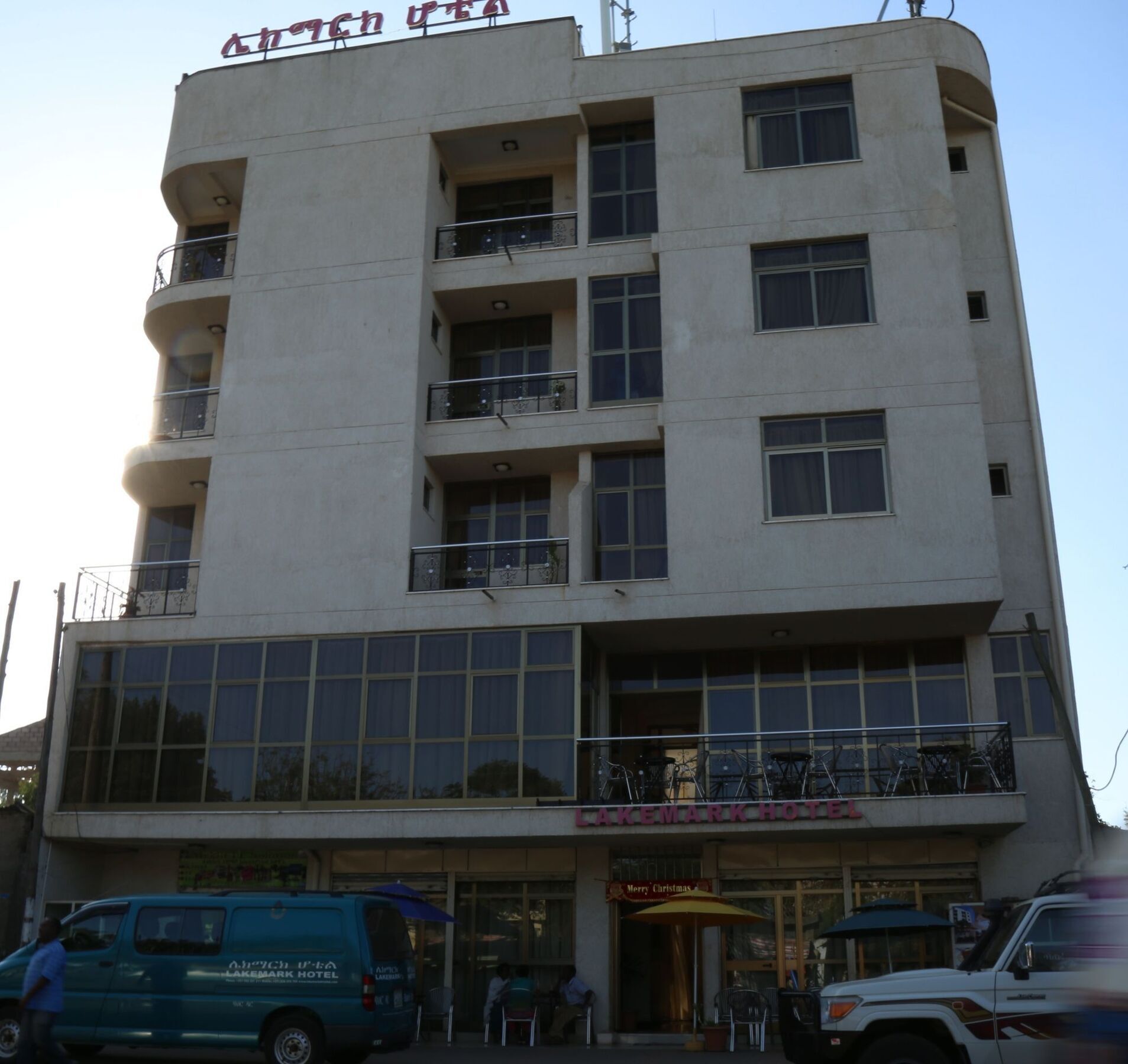 Lakemark Hotel And Tour Service Bahir Dar Exterior foto